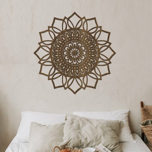 Mandala Štěstí  dekor Ořech