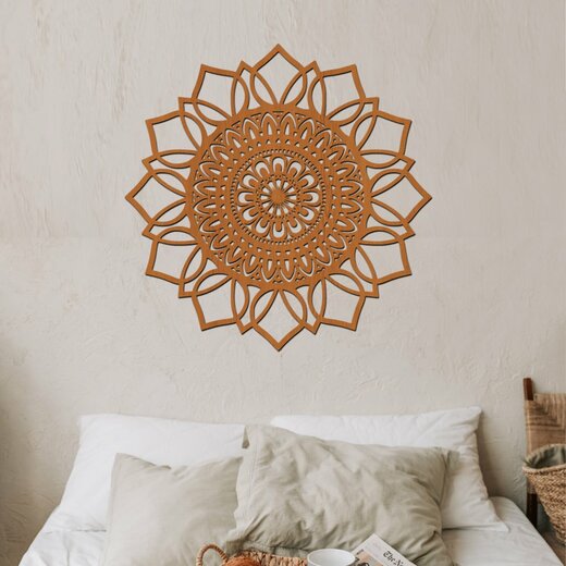 Mandala Štěstí  dekor Třešeň
