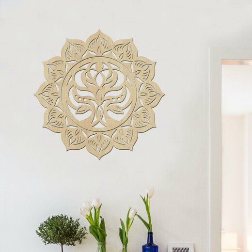 Mandala Harmonie - dekor javor