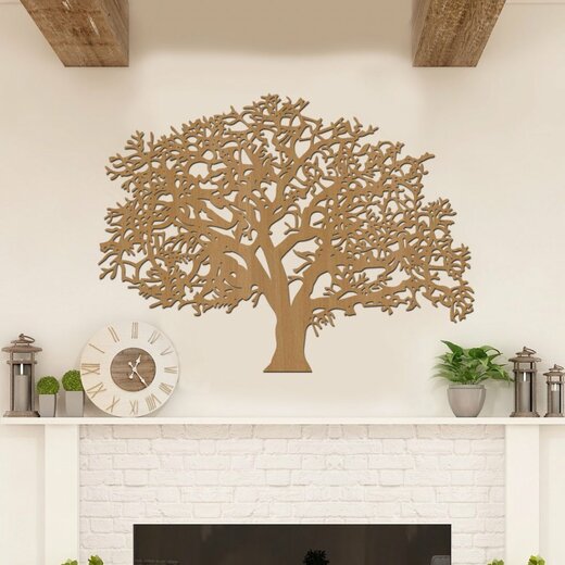 Dekorace Strom života - dekor buk