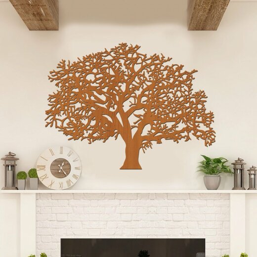 Dekorace Strom života - dekor třešeň