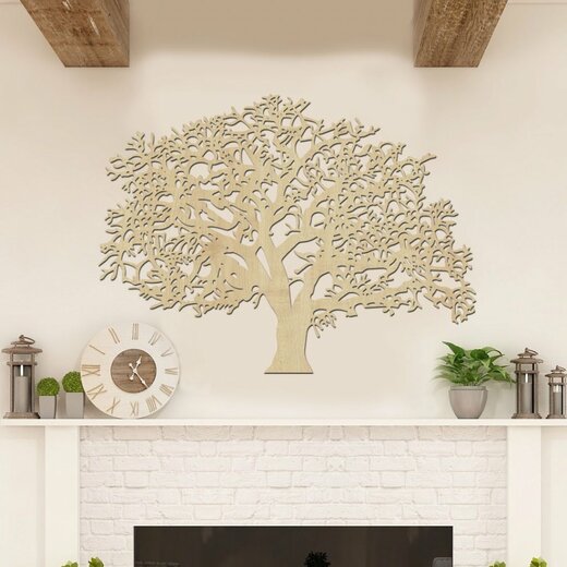 Dekorace Strom života - dekor javor