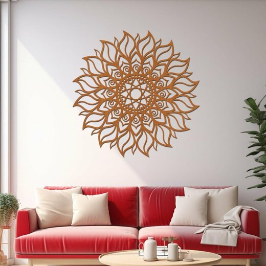 Mandala Vnitřní oheň - dekor třešeň