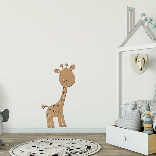 Dekorace Žirafa - dekor buk