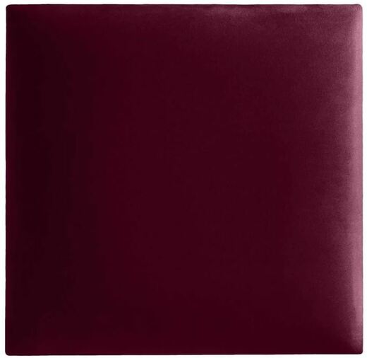 Čalouněný panel 30x30 Bordó 59.JPG