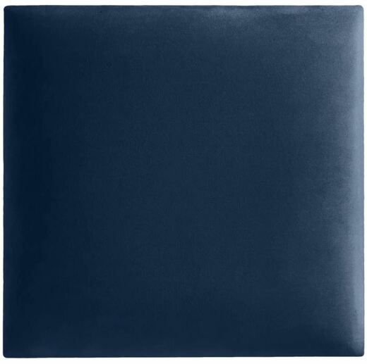 Čalouněný panel 30x30 Tmavě modrá 81.JPG
