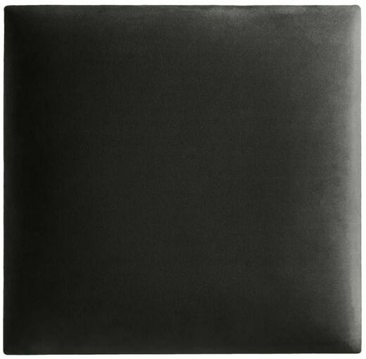 Čalouněný panel 30x30 Tmavě šedá 96.JPG