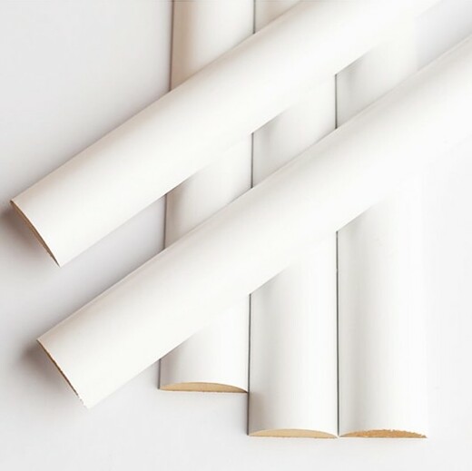 Dekorativní půlkulatá lamela Bílá.jpg