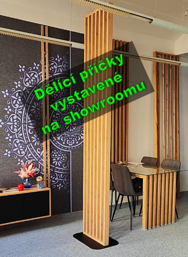 Dělící příčky vystavené na showroomu.png