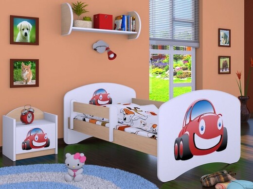 Postel se stolkem