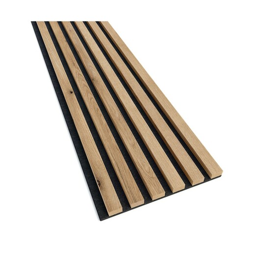 Akustické panely - lamely Dub Artisan na plsti