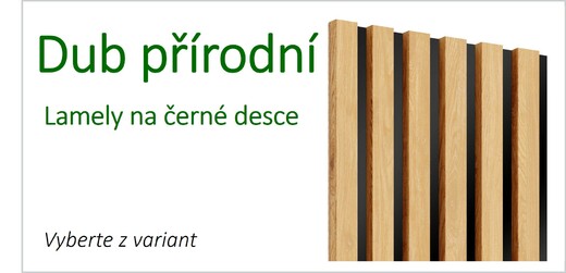 Dub přírodní výběr na černé desce.jpg