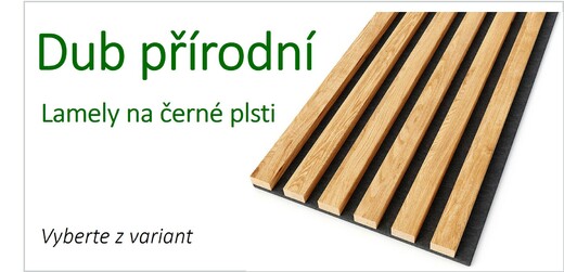Dub přírodní výběr na černé plsti.jpg