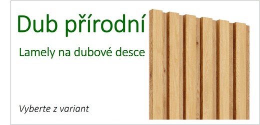 Dub přírodní výběr na dubové desce.jpg