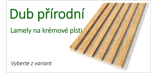 Dub přírodní výběr na krémové plsti.jpg