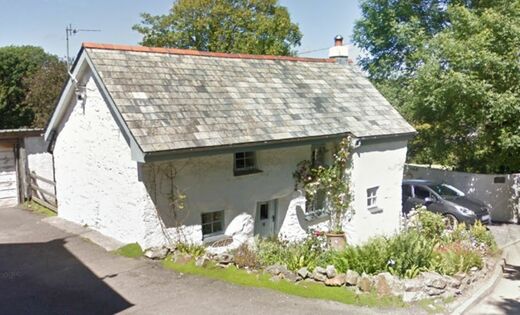 Historický dům v Cornwallu