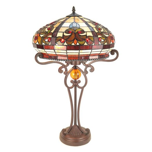 hneda-stolni-lampa-tiffany-s-okrasnou-nohou-eye-o-4259-cm-e27max