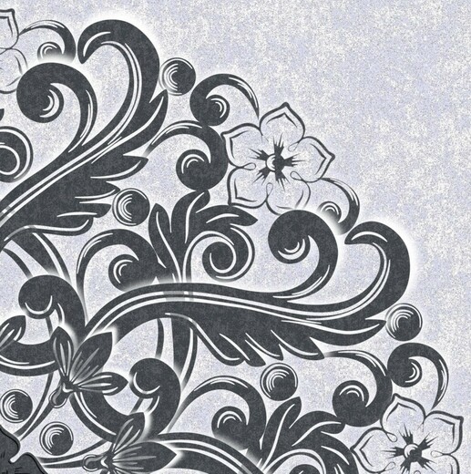 Mandala Chic Antracit  pozadí Grey detail.jpg