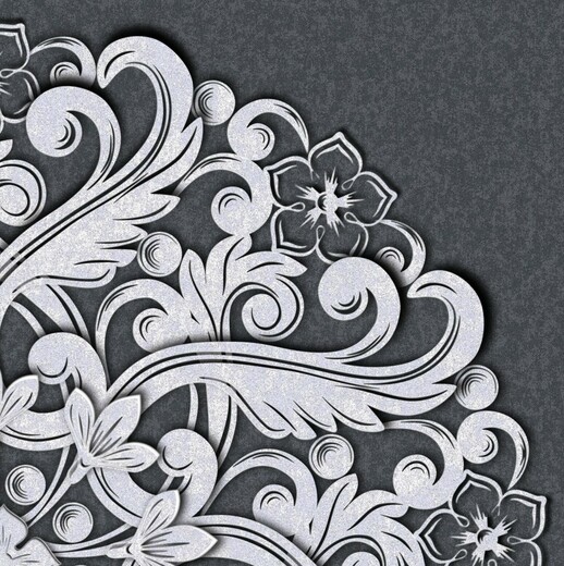 Mandala Chic Grey pozadí Antracit detail.jpg