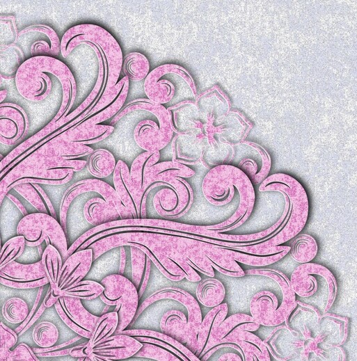 Mandala Chic Pink pozadí Grey detail.jpg