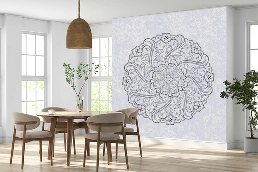 Mandala Chic v jídelně