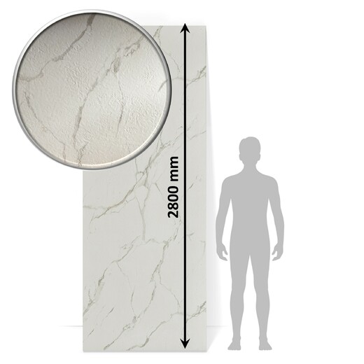 Velkoformátový panel SPC Modee 538 MRAMOR BÍLÝ
