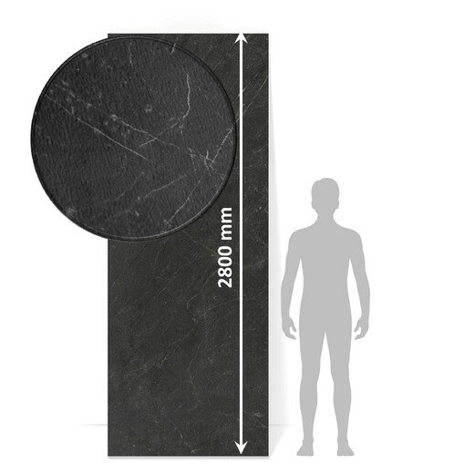 Velkoformátový panel SPC Modee 518 MRAMOR ČERNÝ