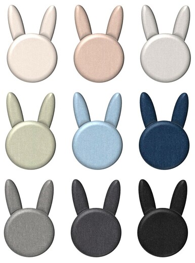 Čalouněný panel BUNNY v. 100 cm Mykonos