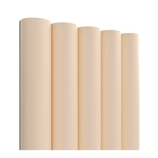 Obklad z půlkulatých lamel Krémový.jpg