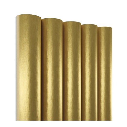 Obklad z půlkulatých lamel Zlatý.jpg