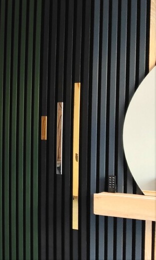 Showroom Akustické lamely a panely