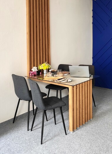 Showroom Akustické lamely a panely