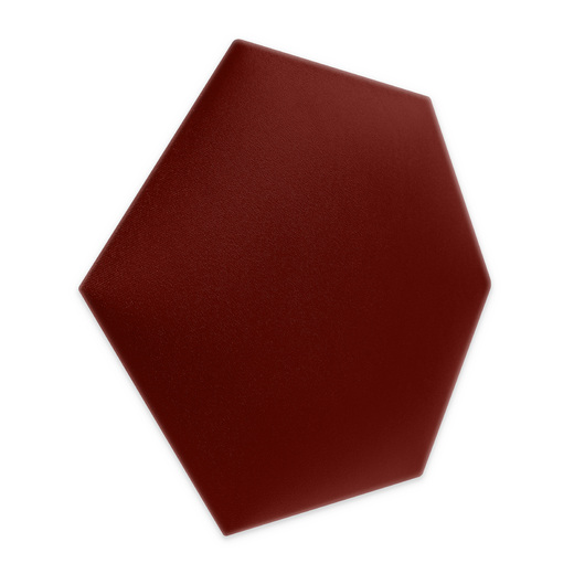 Bordó hexagon