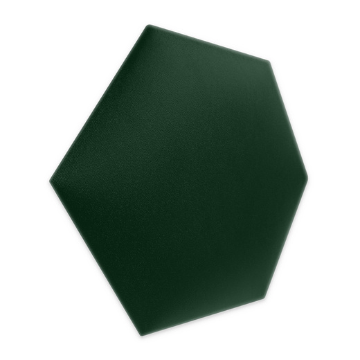 Tm. zelený hexagon