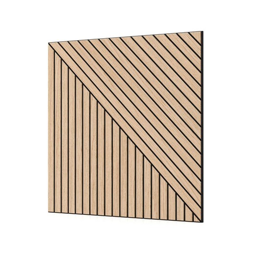 Dýhovaný panel VARIO  50x50 cm