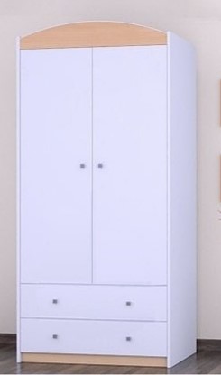 Vysoká skříň 2 šuplíky