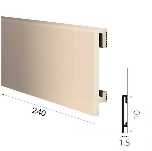 Zakulacená soklová lišta Cappuccino 10cm 2.jpg