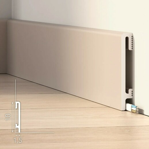 Zakulacená soklová lišta Cappuccino 10cm.jpg