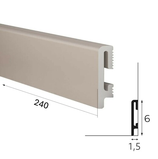 Zakulacená soklová lišta Cappuccino 6cm 2.jpg