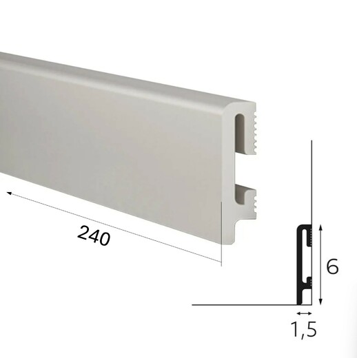 Zakulacená soklová lišta Šedá 6cm 2.jpg
