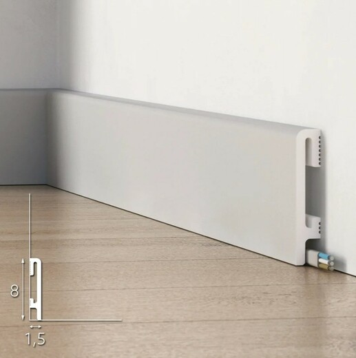 Zakulacená soklová lišta Šedá 8cm.jpg